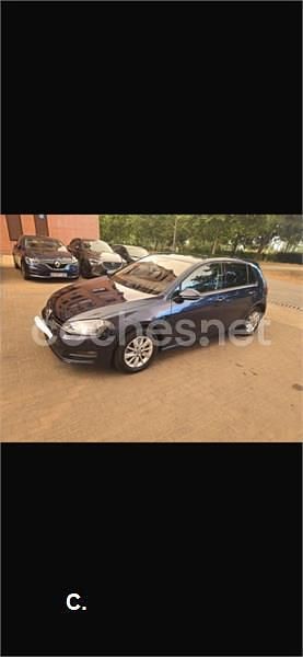 Usado VW Golf VII Business 105 CV (77 kW) 2014 Azul Familiar
