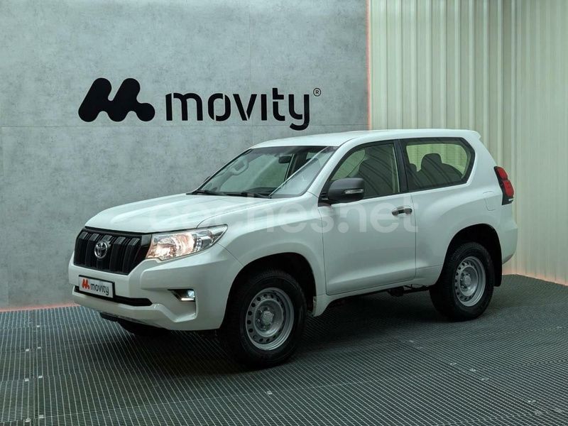 Blanco Usado 2018 Toyota Land Cruiser SUV | 33.490 € (Precio justo) - Imagen 1/4