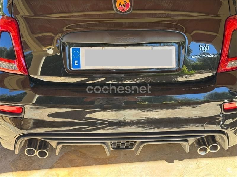 Usado Abarth 595 Competizione 180 CV (132 kW) 2019 Negro Berlina