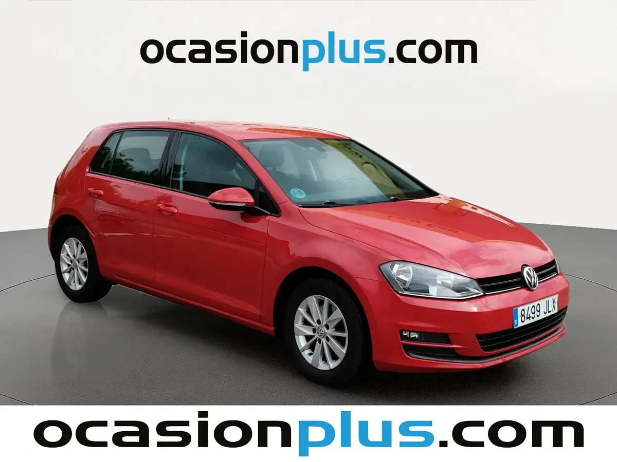 Usado VW Golf VII Edition 110 CV (80 kW) 2016 Rojo Utilitario