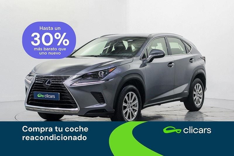 Gris Usado 2021 Lexus NX300h Business Edition SUV | 31.490 € (Precio justo) - Imagen 1/4
