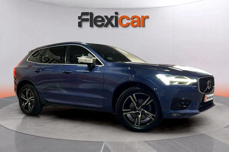 Azul Usado 2018 Volvo XC60 R-Design SUV | 27.990 € (Precio justo) - Imagen 1/4