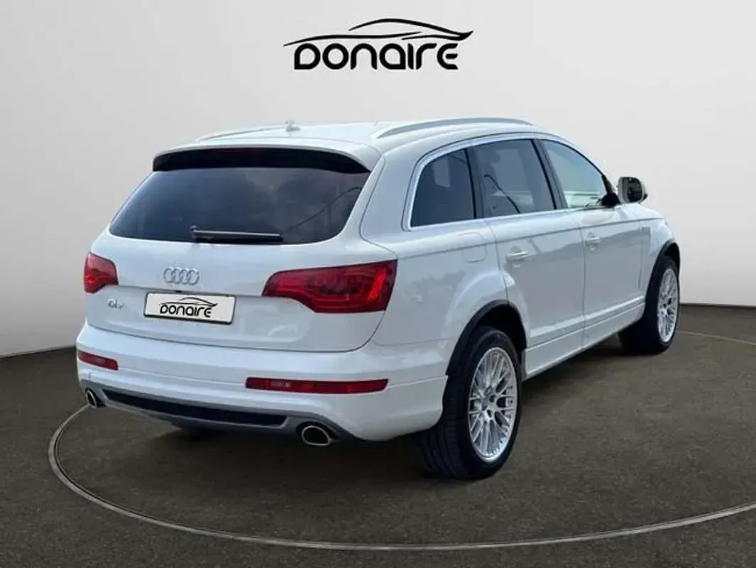 Usado Audi Q7 Ambition 245 CV (180 kW) 2013 Blanco SUV