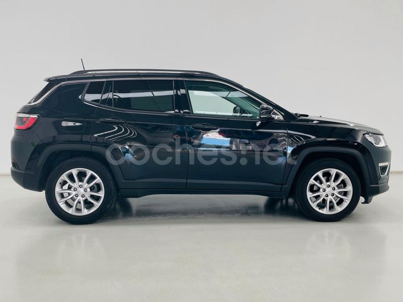 Negro Usado 2021 Jeep Compass Limited SUV | 20.499 € (Buen precio) - Imagen 1/4