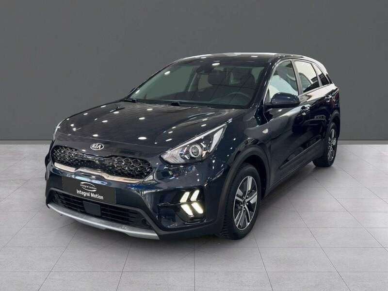 Azul Usado 2021 Kia Niro SUV | 20.900 € (Precio justo) - Imagen 1/4