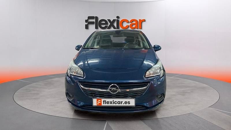 Usado Opel Corsa Business 90 CV (66 kW) 2016 Azul Utilitario