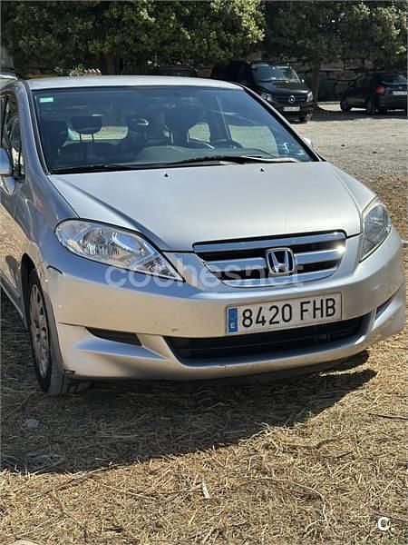 Gris / plata Usado 2006 Honda FR-V Comfort Monovolumen | 4100 € (Super precio) - Imagen 1/4