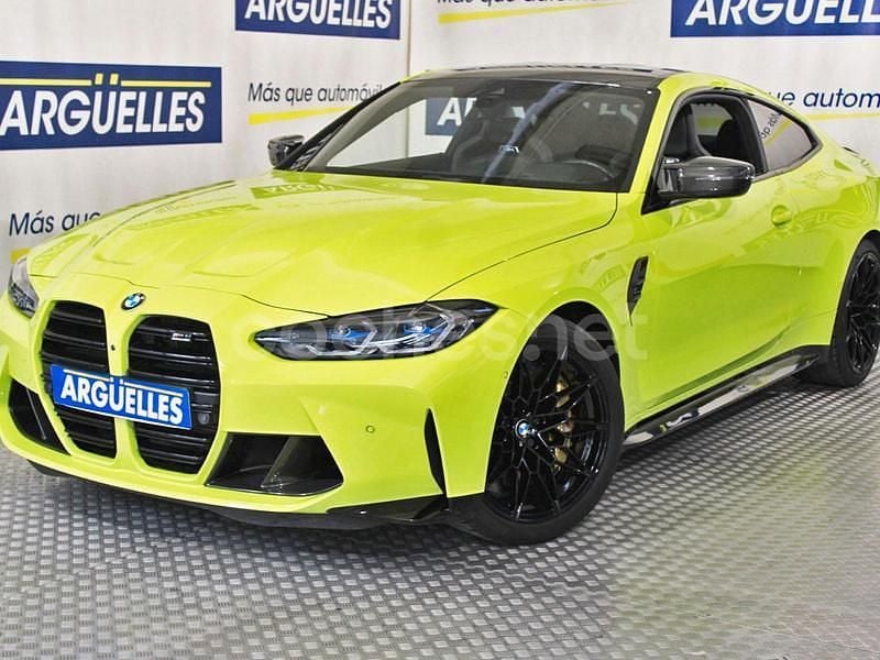 Amarillo Usado 2021 BMW M4 Competition Edition Coupe | 81.500 € (Un poco caro) - Imagen 1/4