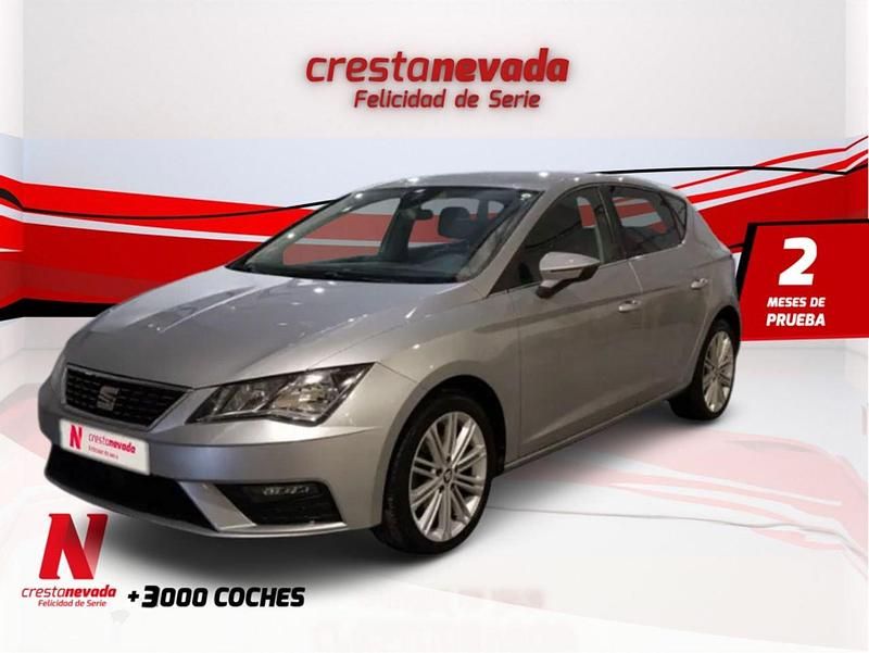 Usado Seat Leon XCELLENCE 130 CV (95 kW) 2020 Gris