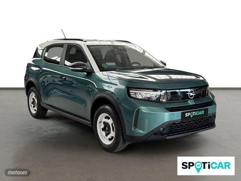 Verde Usado 2025 Opel Frontera Edition SUV | 25.990 € (Precio justo) - Imagen 1/4