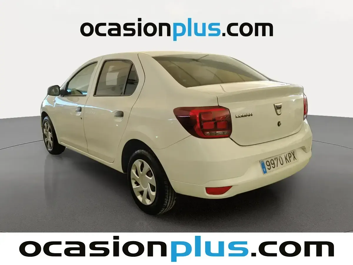 Käytetty Dacia Logan Essentiel 90 HP (66 kW) 2018 Valkoinen Sedan