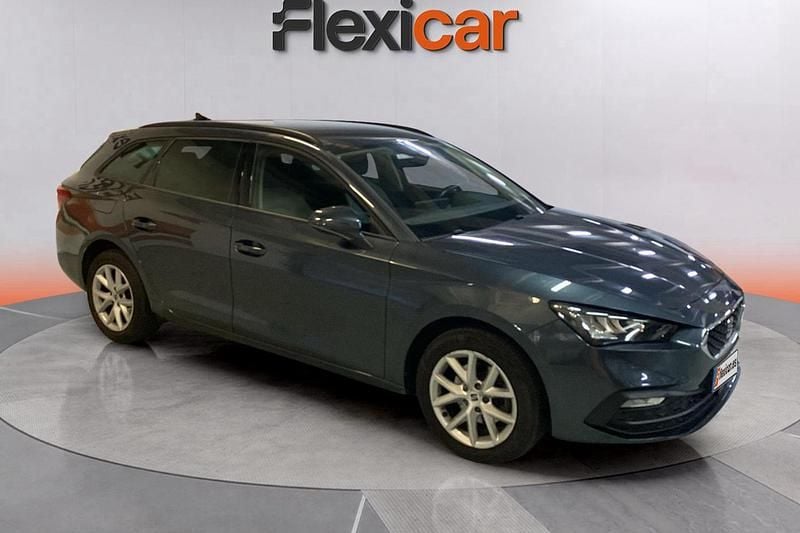 Gris Usado 2021 Seat Leon Style Familiar | 16.290 € (Precio justo) - Imagen 1/4
