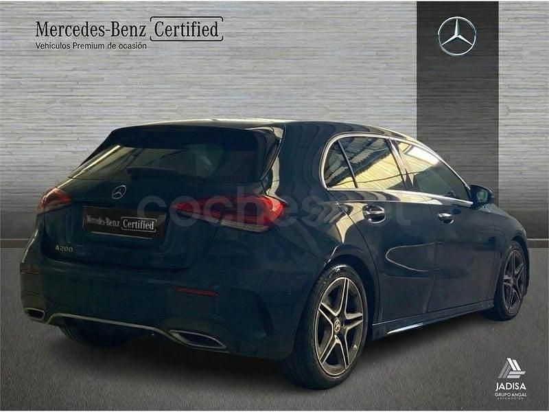 Usado Mercedes A200 163 CV (119 kW) 2022 Azul Berlina