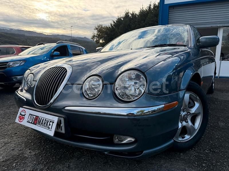Gris / plata Usado 2007 Jaguar S-Type Executive Berlina | 4990 € (Super precio) - Imagen 1/4