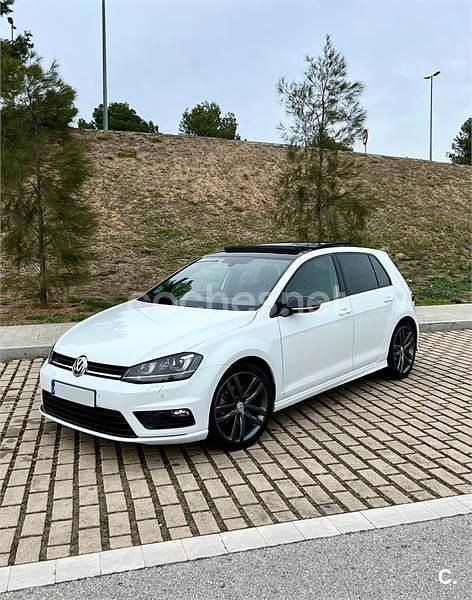 Usado VW Golf VII Sportline 150 CV (110 kW) 2017 Blanco Berlina