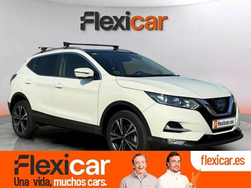 Blanco Usado 2018 Nissan Qashqai Acenta SUV | 18.990 € (Precio justo) - Imagen 1/4