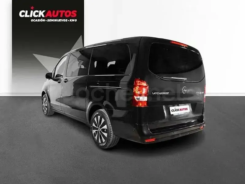 Usado Mercedes Vito 136 CV (100 kW) 2024 Negro Van