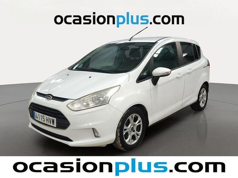 Blanco Usado 2014 Ford B-MAX Trend Monovolumen | 7750 € (Precio justo) - Imagen 1/4