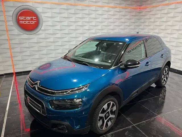 Usado Citroën C4 Cactus 100 CV (73 kW) 2019 Azulazul Utilitario