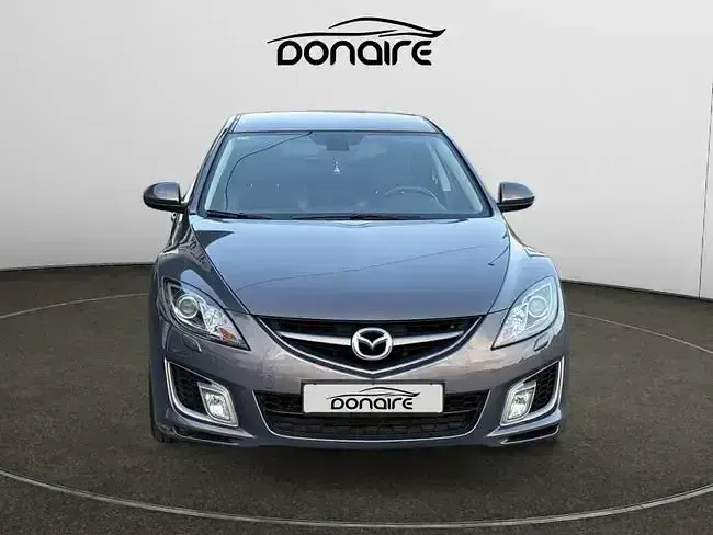 Usado Mazda 3 Sportive 140 CV (102 kW) 2009 Gris Berlina
