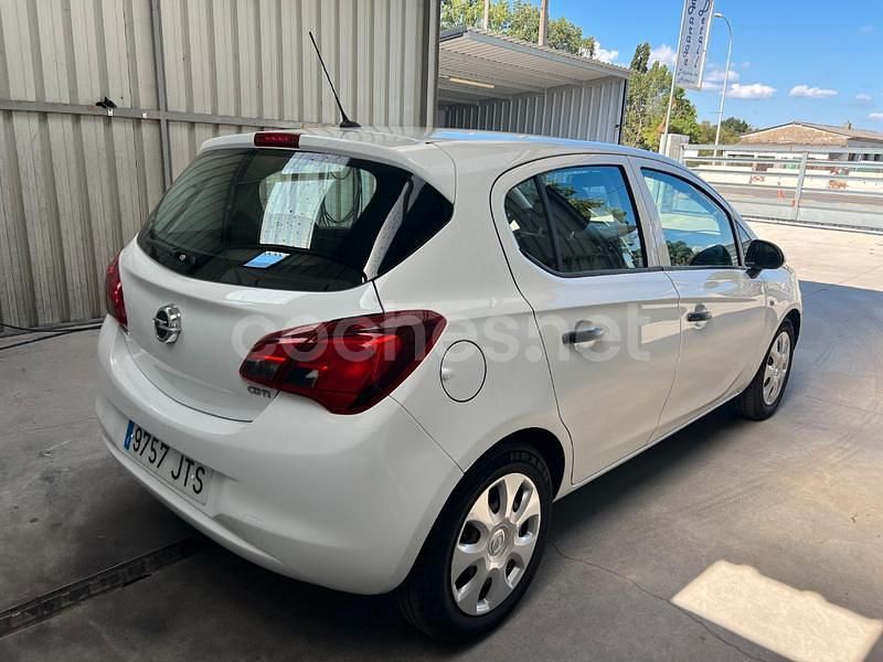 Usado Opel Corsa Expression 75 CV (55 kW) 2016 Blanco Berlina