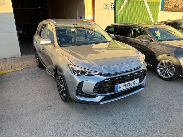 Gris / plata Usado 2025 MG ZS Comfort SUV | 22.990 € (Caro) - Imagen 1/4