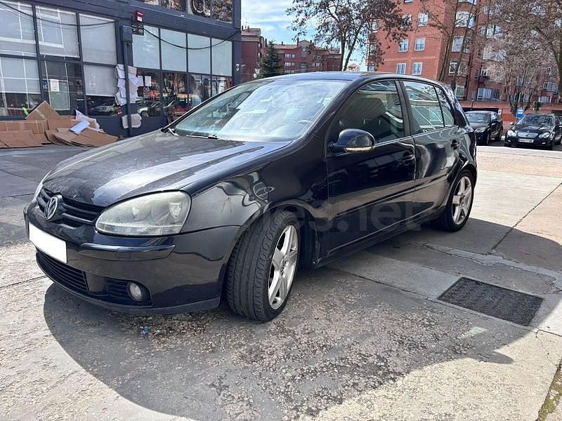Usado VW Golf IV Highline 140 CV (102 kW) 2004 Negro Berlina