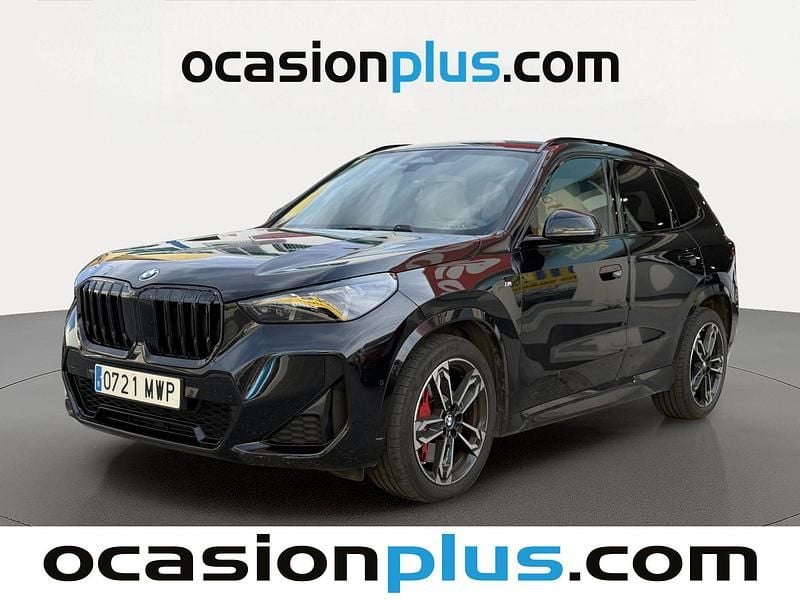 Usado BMW X1 163 CV (119 kW) 2024 Negro SUV