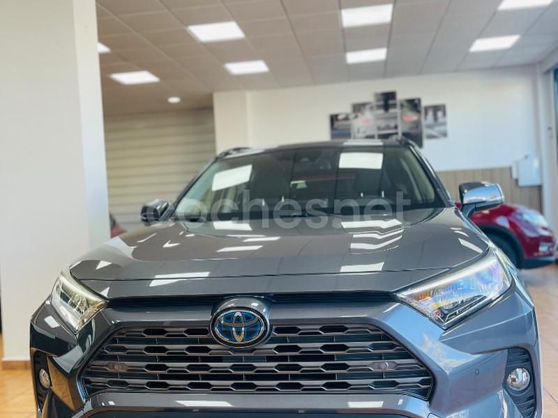 Usado Toyota RAV4 Hybrid Advance 222 CV (163 kW) 2021 Gris / plata SUV
