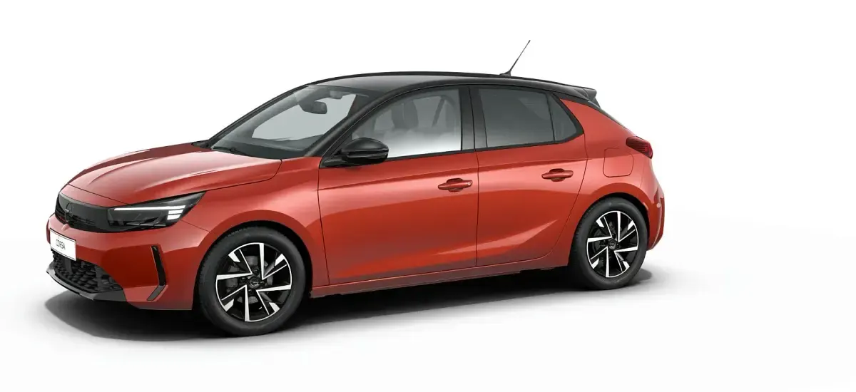 Nuevo Opel Corsa 100 CV (73 kW) 2026 Naranja Utilitario