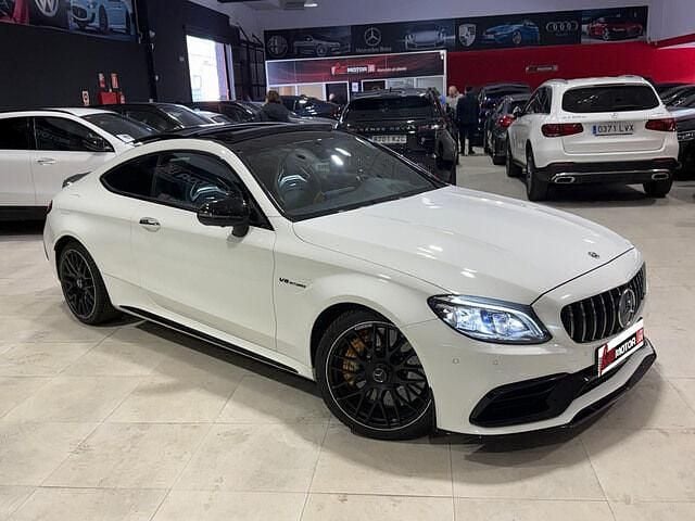 Usado Mercedes C63S AMG AMG 510 CV (375 kW) 2022 Blanco Coupe
