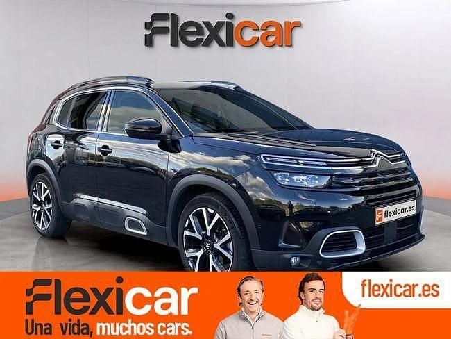 Negro Usado 2019 Citroën C5 Aircross Shine SUV | 15.290 € (Precio justo) - Imagen 1/4