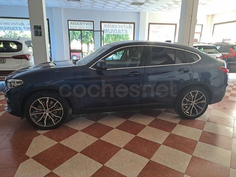 Usado BMW X4 Comfort Edition 265 CV (194 kW) 2020 Azul SUV