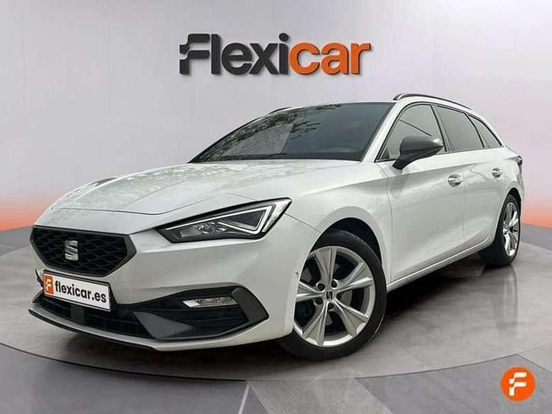 Brugt Seat Leon ST FR 150 HK (110 kW) 2021 Hvid Stationcar