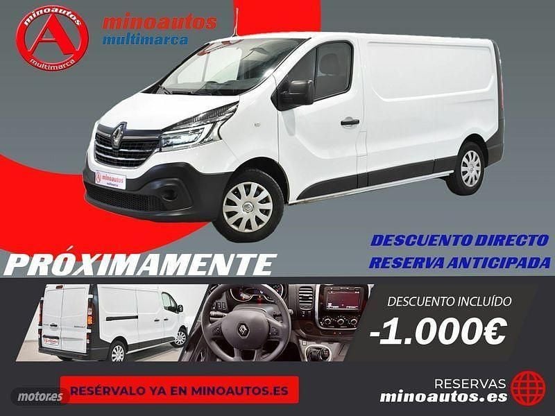 Blanco Usado 2020 Renault Trafic Van | 17.490 € (Super precio) - Imagen 1/4