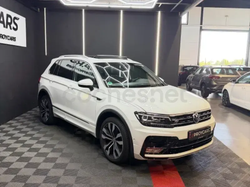 Usado VW Tiguan Sportline 240 CV (176 kW) 2017 Blanco SUV