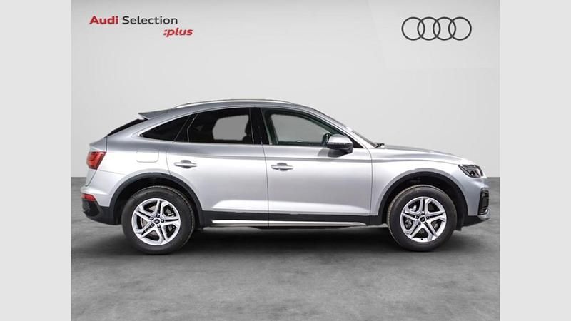 Usado Audi Q5 Sportback Advanced Plus 204 CV (150 kW) 2024 Plata florete (metalizado) SUV