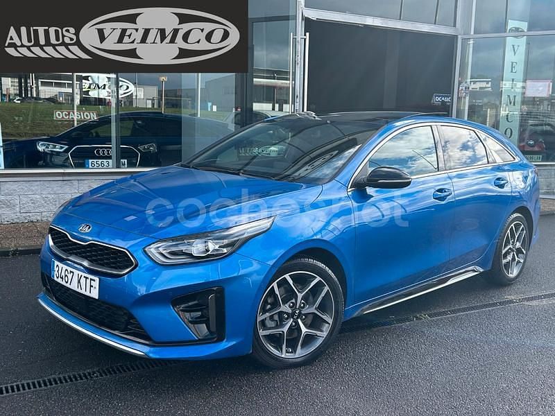 Azul Usado 2019 Kia ProCeed GT-Line Utilitario | 19.500 € (Precio justo) - Imagen 1/4
