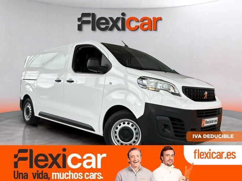 Blanco Usado 2021 Peugeot Expert Van | 17.990 € (Precio justo) - Imagen 1/4