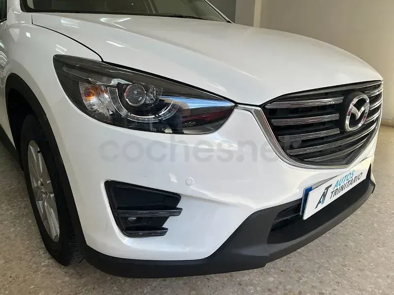 Usado Mazda CX-5 Style 150 CV (110 kW) 2016 Blanco SUV