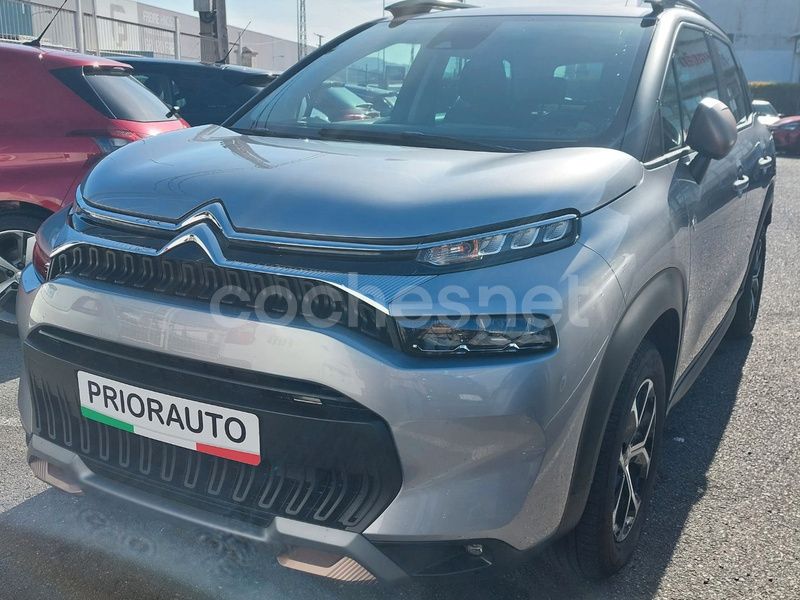 Gris / plata Usado 2023 Citroën C3 Aircross PureTech SUV | 17.990 € (Caro) - Imagen 1/4
