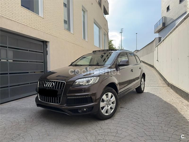 Marrón Usado 2010 Audi Q7 Ambition SUV | 14.900 € (Buen precio) - Imagen 1/4
