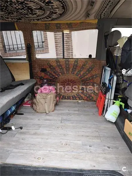 Usado VW Caravelle Trendline 130 CV (95 kW) 2007 Blanco Van