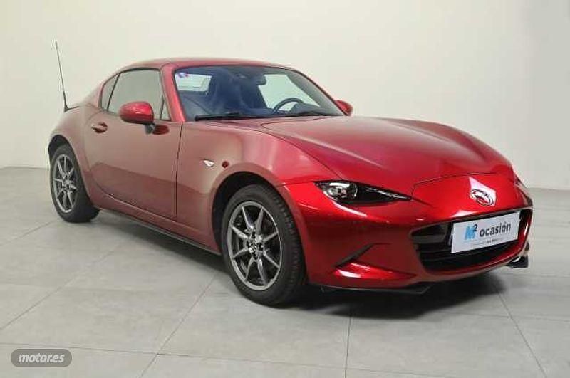 Usado Mazda MX5 131 CV (96 kW) 2018 Rojo Descapotable