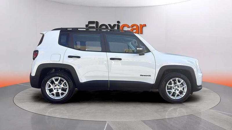Usado Jeep Renegade Limited 131 CV (96 kW) 2024 Blanco SUV