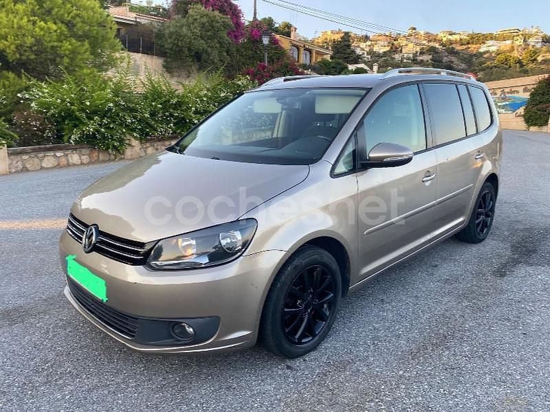 Beige Usado 2012 VW Touran Advance Monovolumen | 7500 € (Super precio) - Imagen 1/4