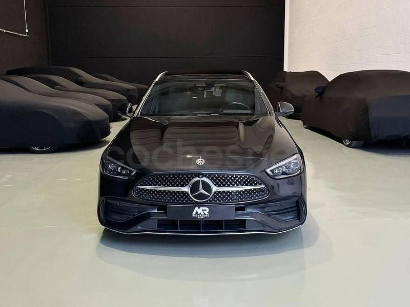 Usado Mercedes C300e 265 CV (194 kW) 2021 Gris / plata Familiar