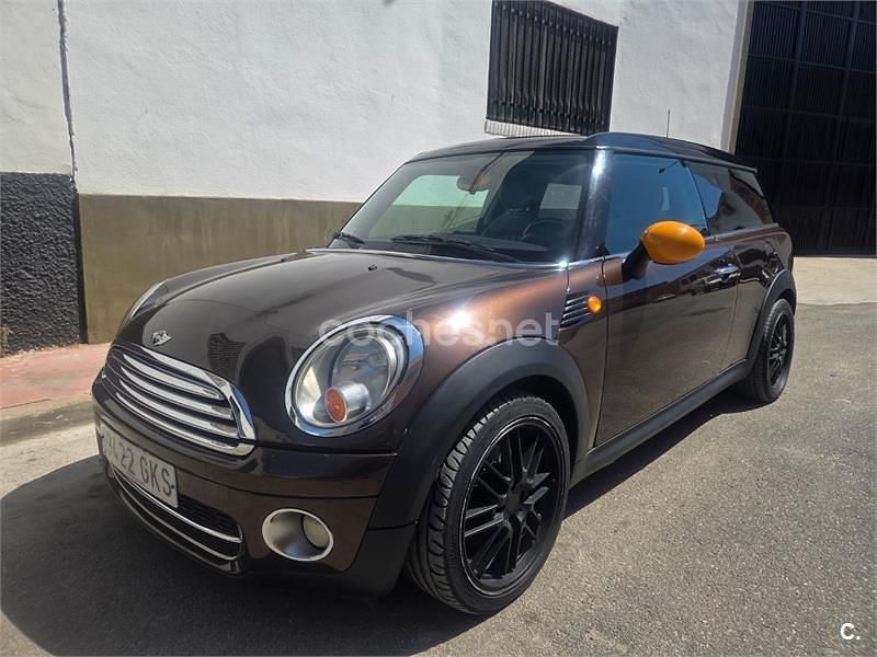 Marrón Usado 2008 Mini Cooper D Utilitario | 4990 € (Precio justo) - Imagen 1/4