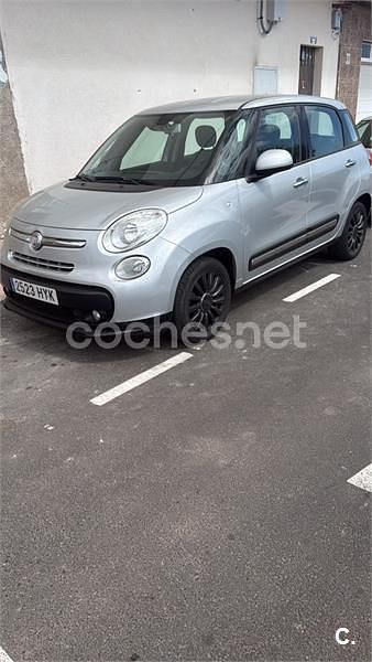 Usado Fiat 500L Lounge 85 CV (62 kW) 2014 Gris / plata Monovolumen