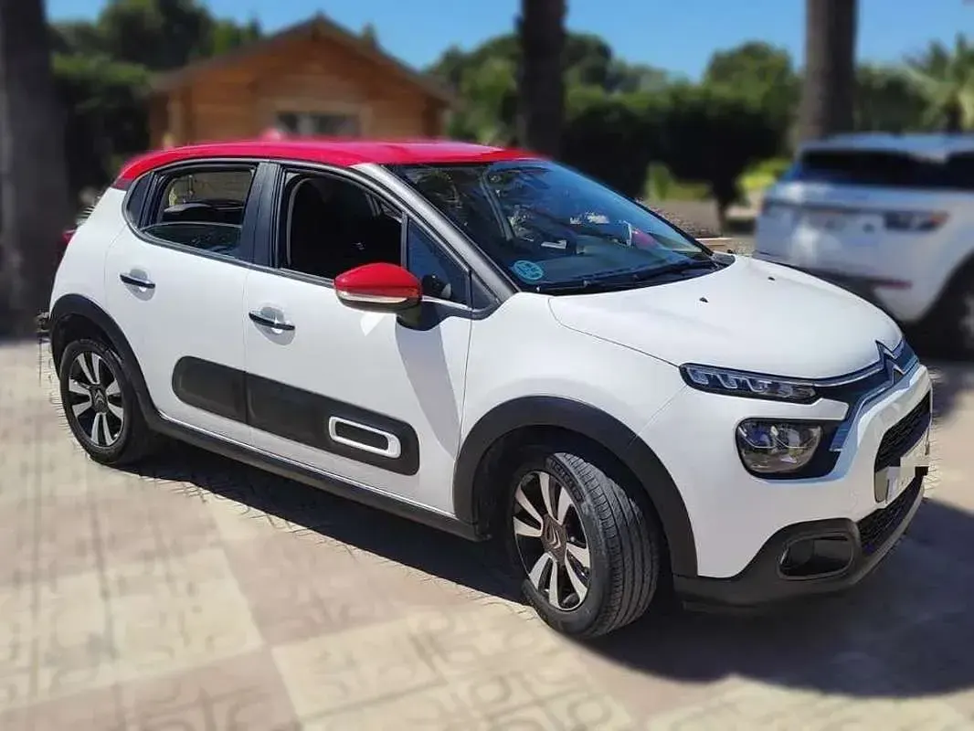 Usado Citroën C3 Feel 83 CV (61 kW) 2022 Blanco Utilitario